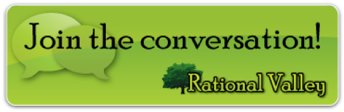 Join the conversation at Rational Valley